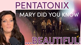 PENTATONIX  MARY DID YOU KNOW Official Video  REACTION VIDEO [upl. by Castra777]