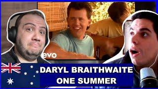 Daryl Braithwaite  One Summer  TEACHER PAUL REACTS AUSTRALIA [upl. by Seldun]