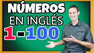 ✅ NUMEROS EN INGLES DEL 1 AL 100  VOCABULARIO Y PRONUNCIACION [upl. by Lanie686]