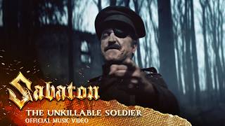 SABATON  The Unkillable Soldier Official Music Video [upl. by Nawed359]