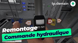 Guide de Remontage Précis de Commande Hydraulique [upl. by Lenahtan]