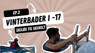 Padler langs isen i Lillesand  Ep2  Skiløs til Skihelt [upl. by Siul]