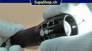 LED Taschenlampe mit Cree XLamp Chip [upl. by Puiia]