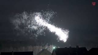 Feuerwerk Schlüsselfeld Silvester 2023 Neujahr 2024 [upl. by Nadaba]