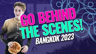 JGP Backstage  Bangkok 2023  JGPFigure [upl. by Pieter843]