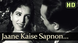 Jaane Kaise Sapno  Balraj Sahani  Leela Naidu  Anuradha  Bollywood Songs  Lata Mangeshkar [upl. by Creigh]