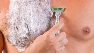 How to Shave Your Chest  Shaving Tips [upl. by Adnilemre]