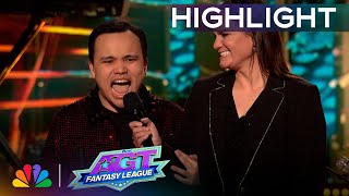 Kodi Lee receives a STANDING OVATION for his inspiring original quotChangequot  AGT Fantasy League 2024 [upl. by Cahilly]