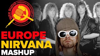 The Final Teen Spirit Nirvana  Europe Mashup by Wax Audio [upl. by Minoru]