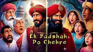 Badshah Ka Humshakal  Moral Story  Hindi Kahani  Bedtime Stories [upl. by Carrel856]