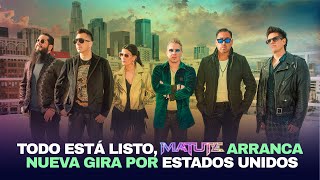 MATUTE ARRANCA NUEVA GIRA POR ESTADOS UNIDOS 🇺🇸🎸❤️‍🔥🤘🏻🔥 [upl. by Assirol]