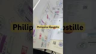 Philippine Authentication  DFA Apostille  UAE Embassy Stamping and mofa attestation in uae [upl. by Eirallih807]