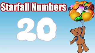 Starfall Numbers Learning [upl. by Sherri579]