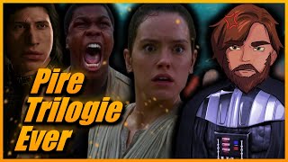 Star Wars  Critique de la Pire Trilogie Ever [upl. by Cumings]