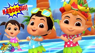 Kaboochi Dance Song  More Fun Kids Songs amp Baby Music by Boom Buddies [upl. by Airdnaxela]