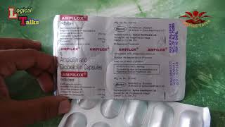 AMPILOX 500 Capsules full review hindi use amp side effects Price logical talks [upl. by Adiene]