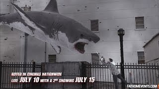 Trailer Sharknado Chomps on RiffTrax Live [upl. by Viviana]