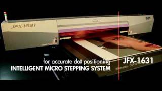 Mimaki UV LED Inkjet Printers UJV160 amp JFX1631 [upl. by Lory]