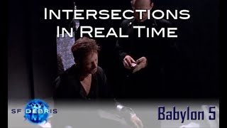 Babylon 5  S4E18  Intersections in Real Time  Intro [upl. by Claudius]