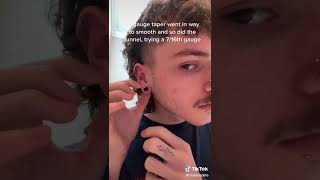 How To Stretch and Size Up Your Earlobes  Stainless Steel Ear Stretching Gauges Kit [upl. by Nelson74]