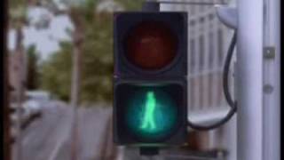 Irish Traffic Green Light Dances Away [upl. by Gelya]