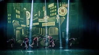 CHICAGO ON BROADWAY  COREOGRAFIA MODERN JAZZ JUNIOR quotLOVE IS A CRIMEquot  SAGGIO SPETTACOLO 2023 [upl. by Lladnik]