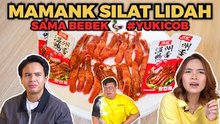 MAMANK KULINER MAKAN LIDAH BEBEK ENAK TAPI HOEK YUKICOB [upl. by Eva]