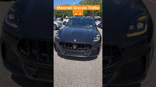 2024 Maserati Grecale Trofeo Обзор и тест maserati grecale maseratigrecale [upl. by Doggett]