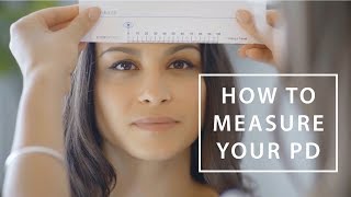 How to Measure Your PD Pupillary Distance for Glasses at Home  Eyebuydirect [upl. by Htrahddis]