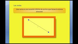 Clase 11  Rectas semirrectas y segmentos CURSO DE GEOMETRÍA BÁSICA [upl. by Adnawad]