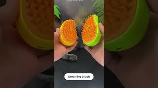 Steaming Pet Hairbrush [upl. by Crespo]