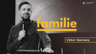 Familie  Viktor Siemens  Christusgemeinde Cloppenburg [upl. by Berna]