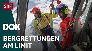 Der Bergretter und Hüttenwart – «Monte Rosa bitte kommen»  Hoch hinaus 2023  Doku  SRF Dok [upl. by Ardnuahsal54]