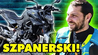 JEDZIEMY Wypasionym BMW F900R  Jak ten motocykl BRZMI [upl. by Jacobsohn827]