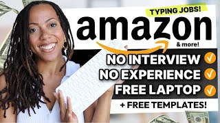 Amazon is Hiring 🎉  Get Paid 42hr  Best Typing Work From Home Jobs No Interview No Experience [upl. by Aiht]