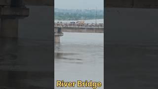 Bridge on riverlongest river bridgeriver bridgeRinkutimevlogshortsshortviral [upl. by Aicirtak7]