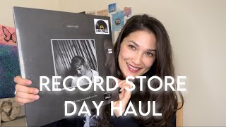 RECORD STORE DAY HAUL  rsd 2023 [upl. by Draned]