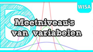 Examen Wiskunde A  Meetniveaus van variabelen kwantitatieve amp kwalitatieve variabelen HavoVwo [upl. by Jonah507]