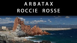 Sardegna  Arbatax  Rocce Rosse [upl. by Tnemelc]