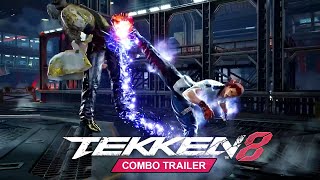 Tekken 8  New Combo Trailer [upl. by Obmar]