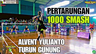 GANASNYA TURNAMEN SULTAN BEREBUT HADIAH 600 JUTA 😱 PERTARUNGAN 1000 SMASH Tarkam Bebas Badminton [upl. by Enirac949]