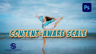 Content Aware Scale  content aware scale tutorial  Photoshop CC 2021  shorts [upl. by Sell]