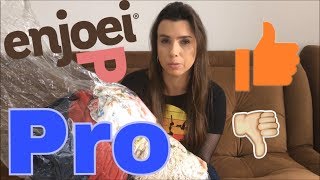 Testando o Enjoei Pro  Vlog [upl. by Shuman]