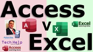 Microsoft Access vs Microsoft Excel Which is Better When to Use Each Data Management or Analysis [upl. by Asteria]