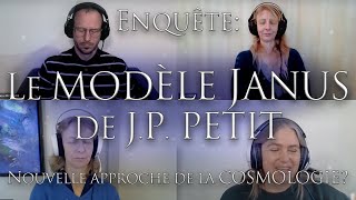 430ENQUÊTE LE MODÈLE JANUS de JP PETIT  Nouvelle approche de la cosmologie  Collectif OSOL [upl. by Dixil]