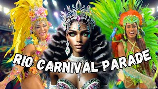 Rio Carnival 2024  Exclusive Access To Brazils Biggest Party [upl. by Neerom]