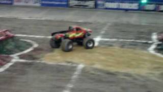 Monster Jam  spin out [upl. by Maximilien]