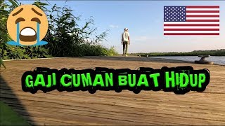 GAJINYA TEMANKU BULE DI AMERIKA MAKASIH 10K SUBS [upl. by Bret481]