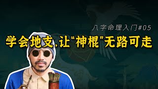 干支基础3——了解十二地支的刑冲破害合【柏乔易学】 [upl. by Sinnaiy44]