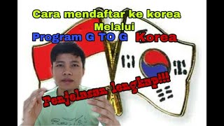 BERKAS SENDING DATA PROGRAM G TO G KE KOREA 2023 [upl. by Eecak454]